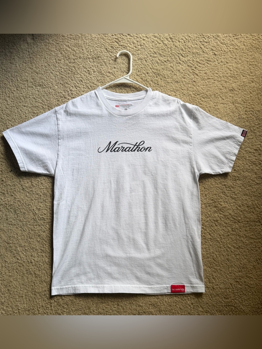 The Marathon Clothing TMC T-Shirt – Size Large 🏁🔥